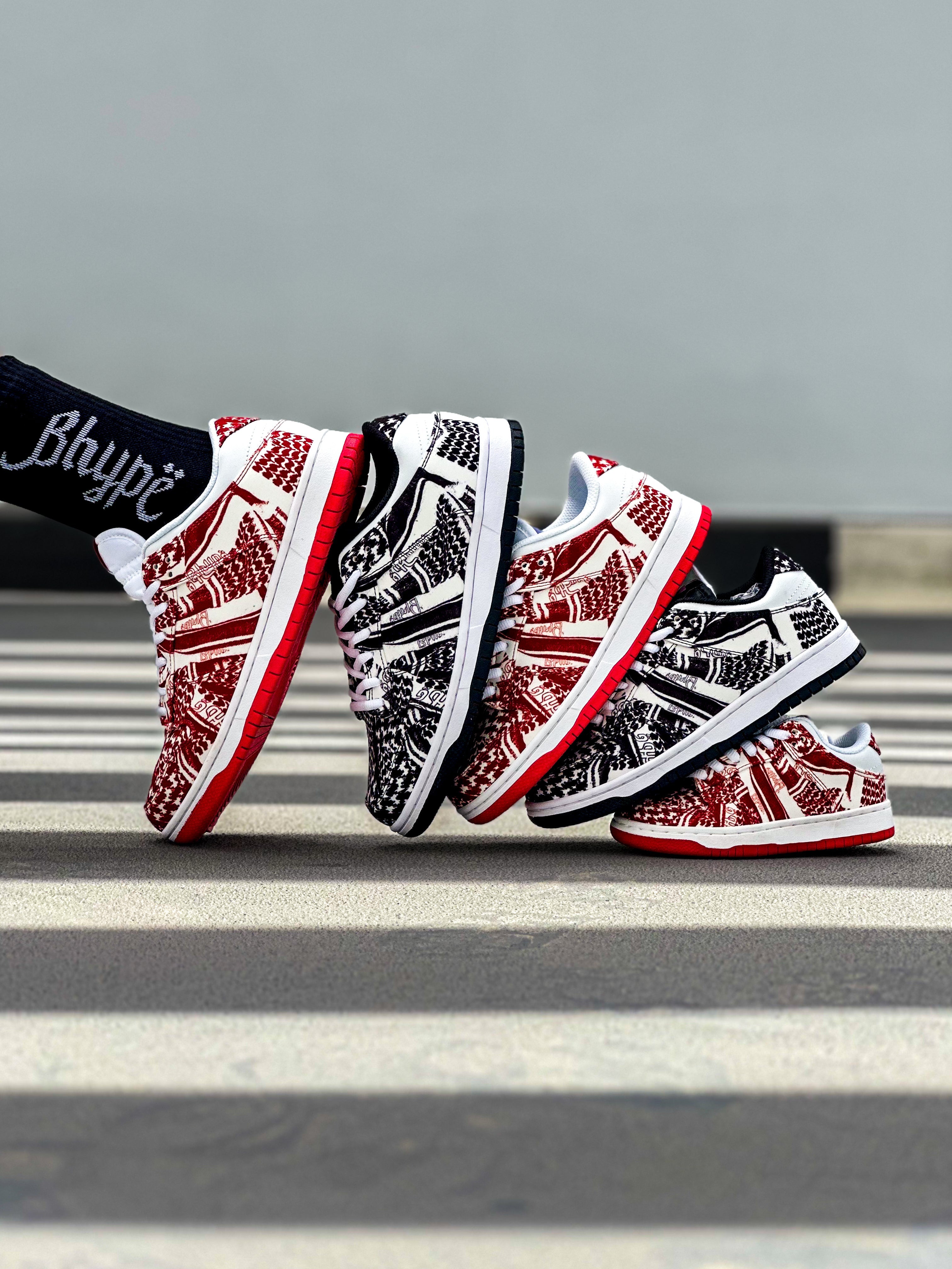 SNEAKERS  KEFFIYEH