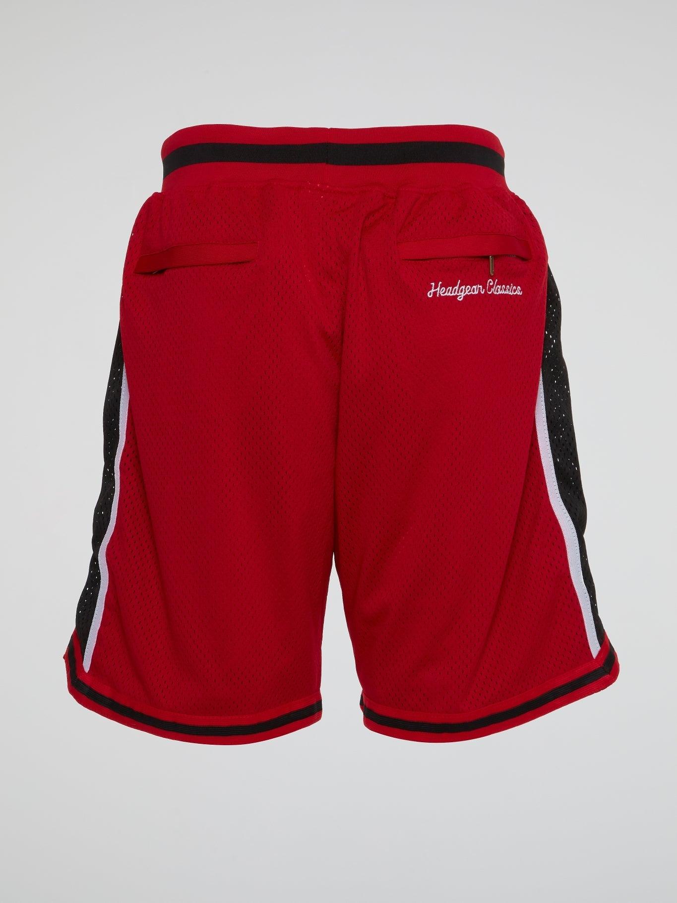 Death Row Records Red Shorts - B-Hype Society