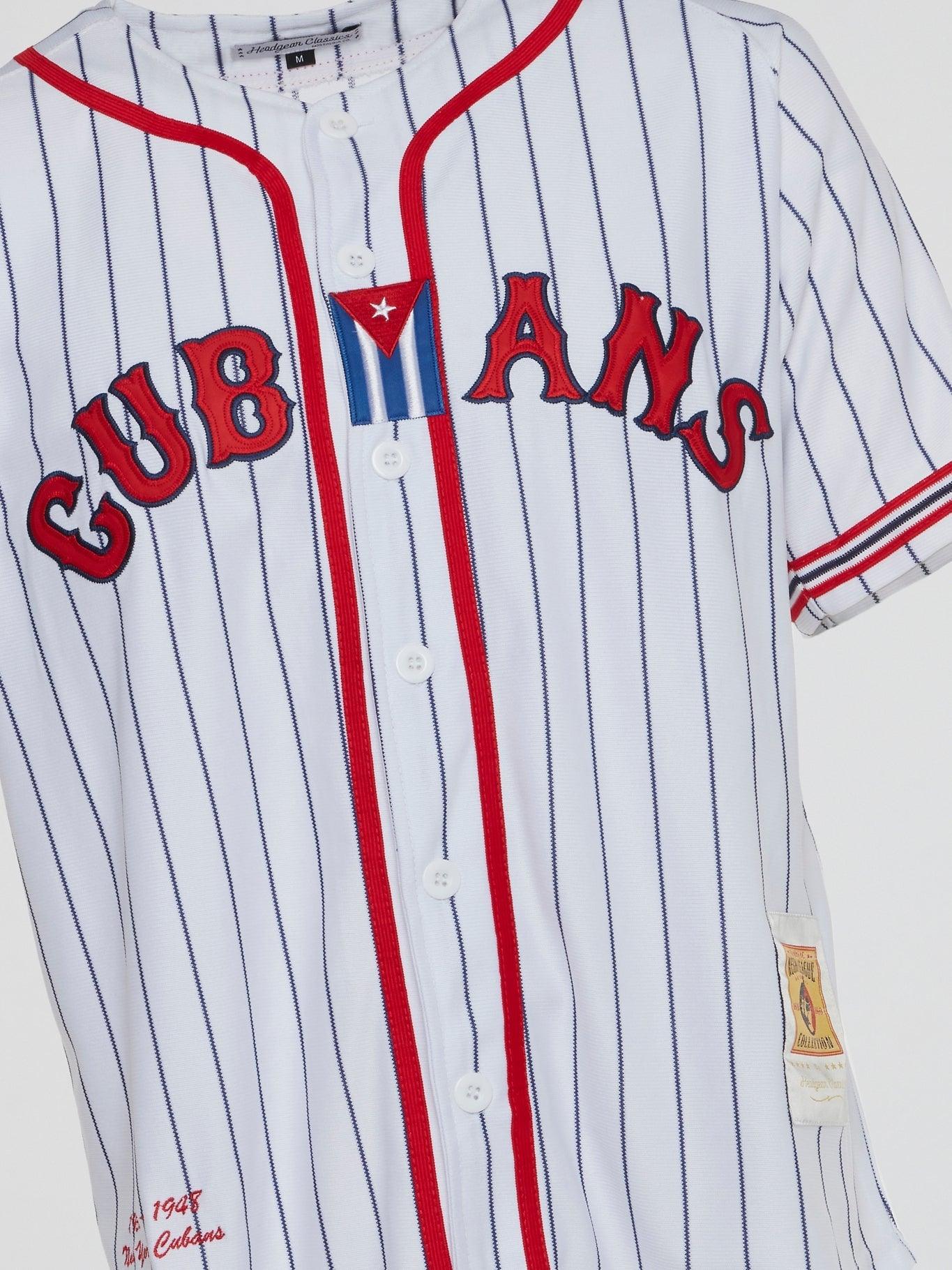 New York Cubans Baseball Jersey - B-Hype Society