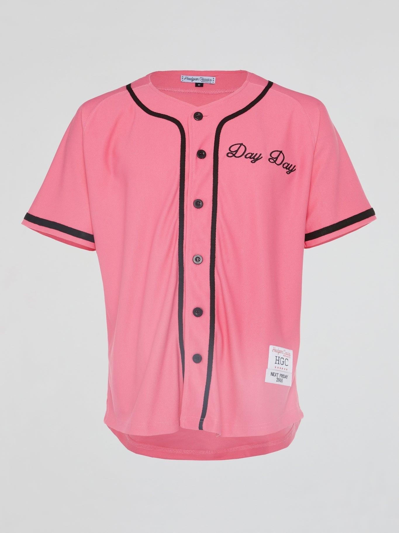 Pinky's Record Shop Baseball Jersey - B-Hype Society